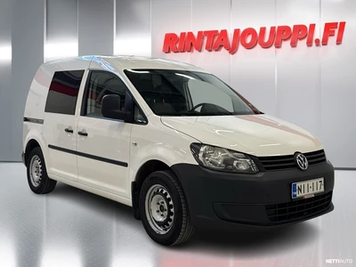 Volkswagen Caddy 2011, photo 1/24