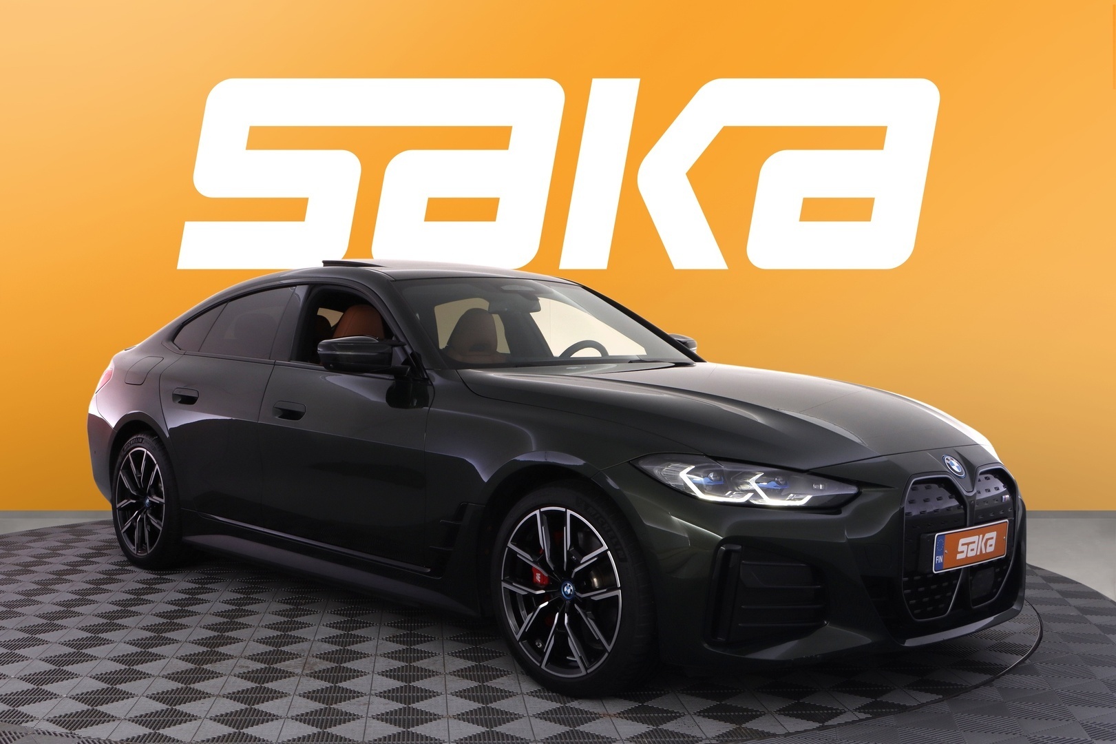 BMW i4 M50
