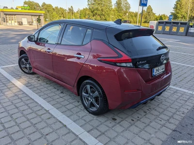 Nissan Leaf e+ Tekna MY20 62 kWh FI 2020, photo 4/6