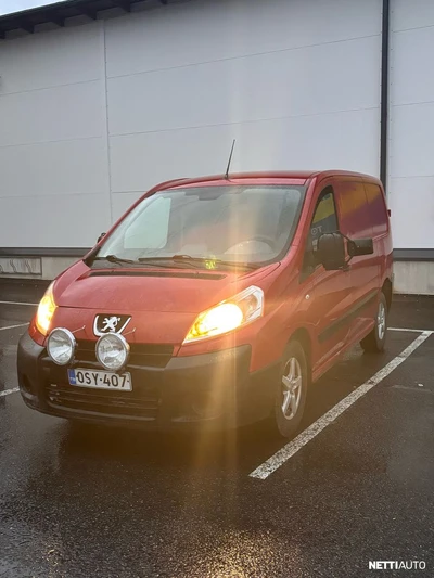 Peugeot Expert 2007, photo 1/10