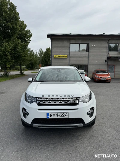 Land Rover Discovery Sport 2017, kuva 2/15