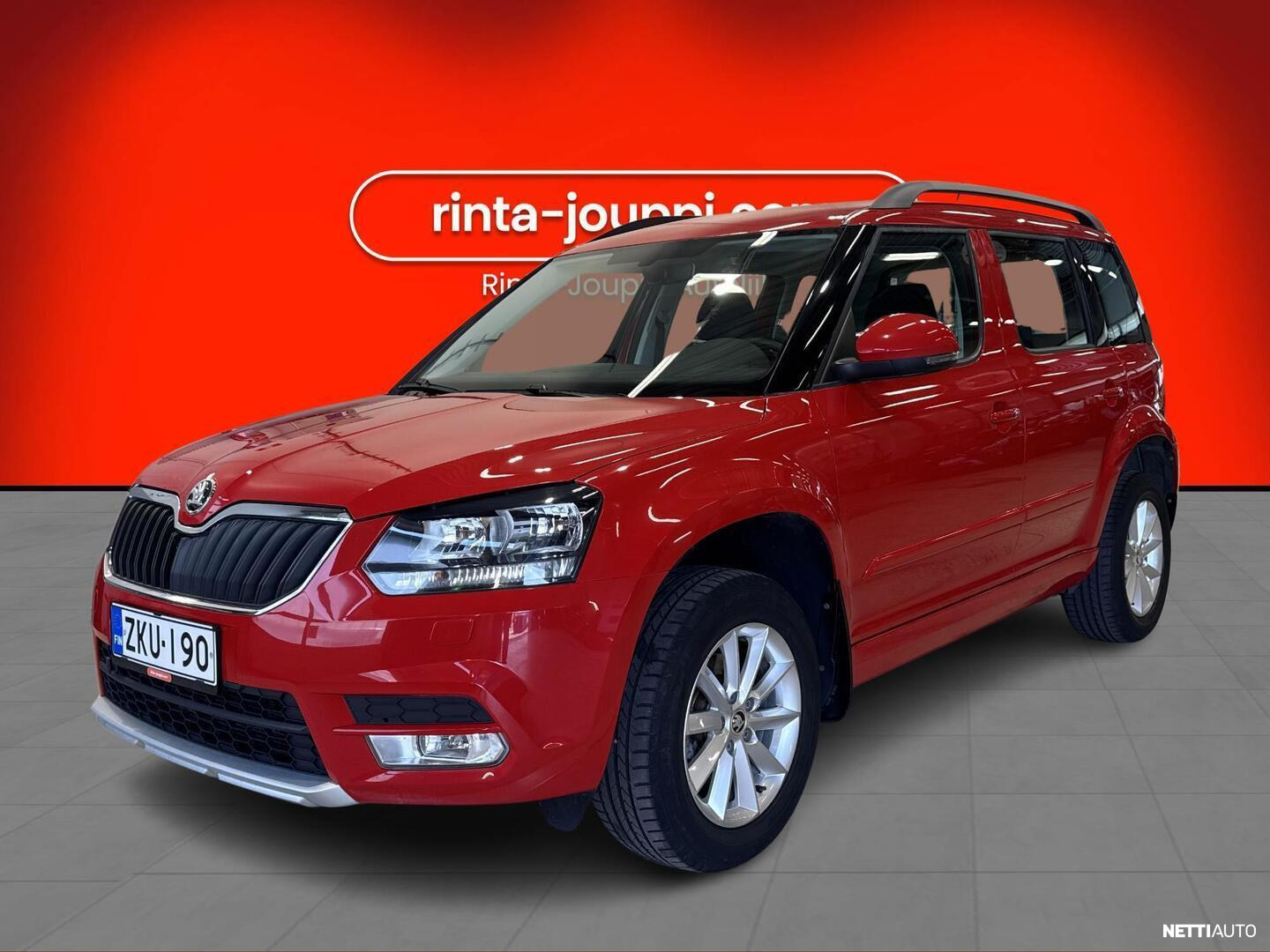 Skoda Yeti