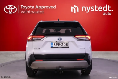 Toyota RAV4 2,5 Hybrid Style Edition 2023, kuva 4/55