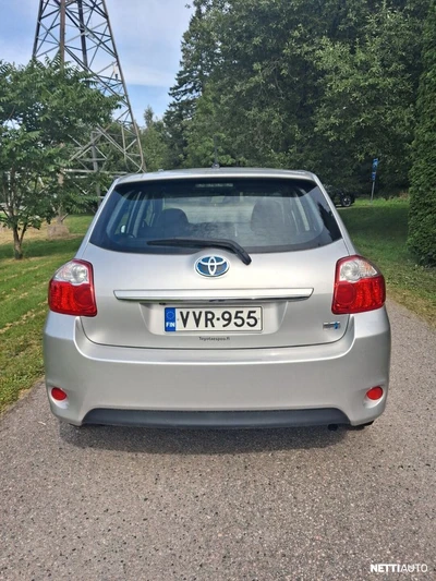 Toyota Auris Toyota Auris Linea Sol Plus 2010, kuva 6/10