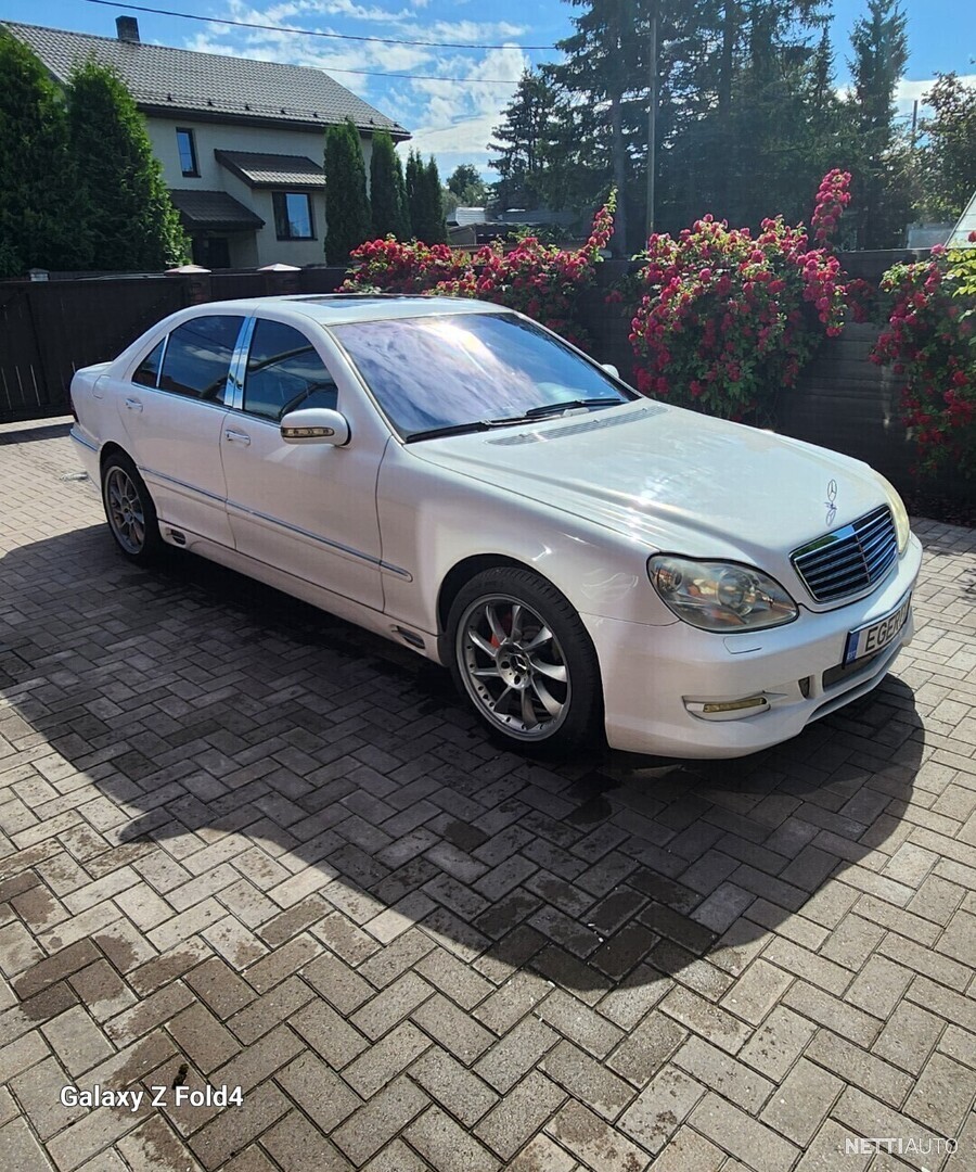 Mercedes-Benz S 500