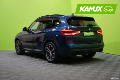 BMW X3 G01 xDrive M40i A M Performance 2018, photo 6/40