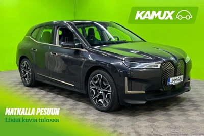 BMW iX iX xDrive40 2021, photo 1/13