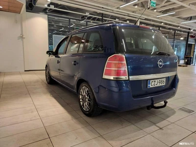 Opel Zafira 1.8 103kw 7-hengen Man. 2007, kuva 7/15