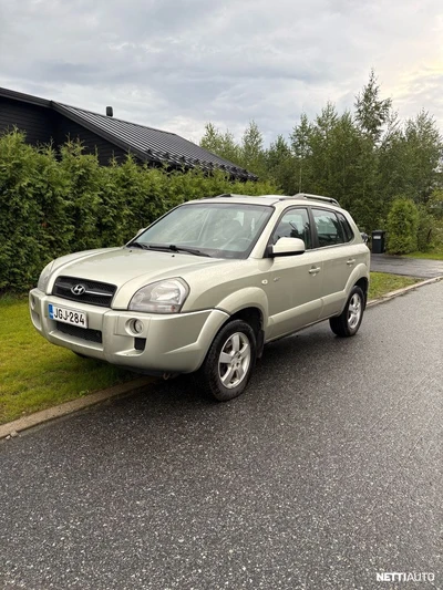 Hyundai Tucson 2,0 4wd GLS 2007, kuva 1/14
