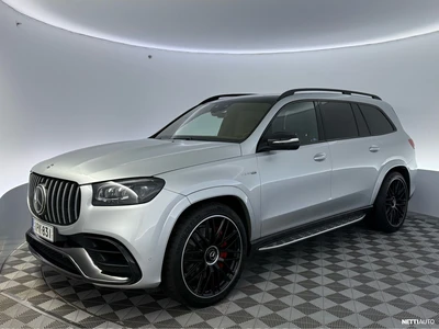 Mercedes-Benz GLS 2022, photo 1/29