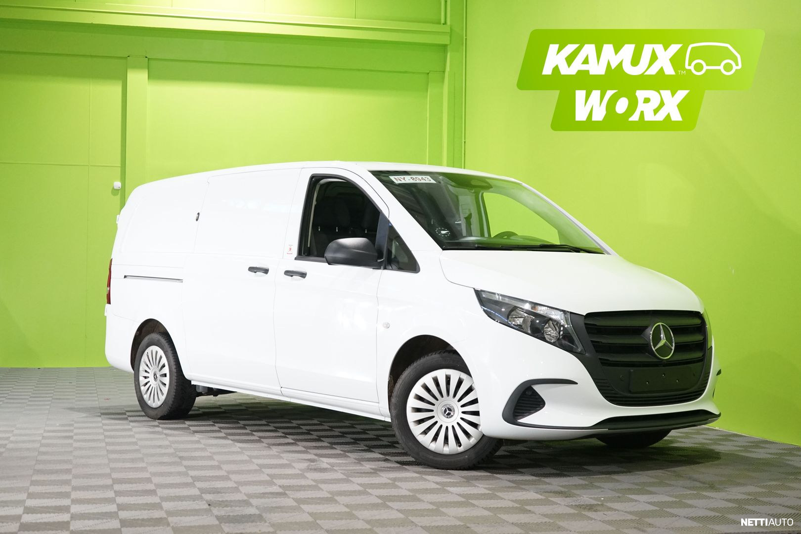 Mercedes-Benz Vito Vito Kasten 114 CDI RWD Pro lang