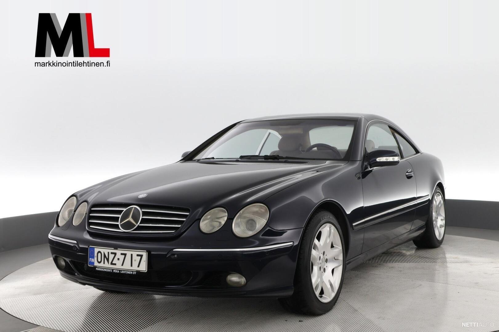 Mercedes-Benz CL