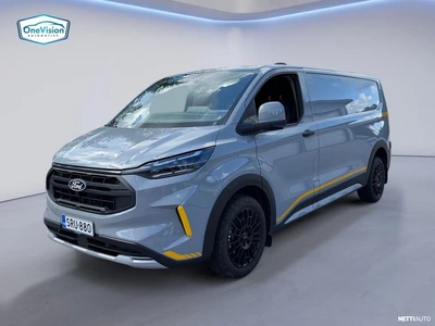 Ford Transit Custom 2026, photo 1/19
