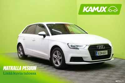 Audi A3 2018, photo 1/9