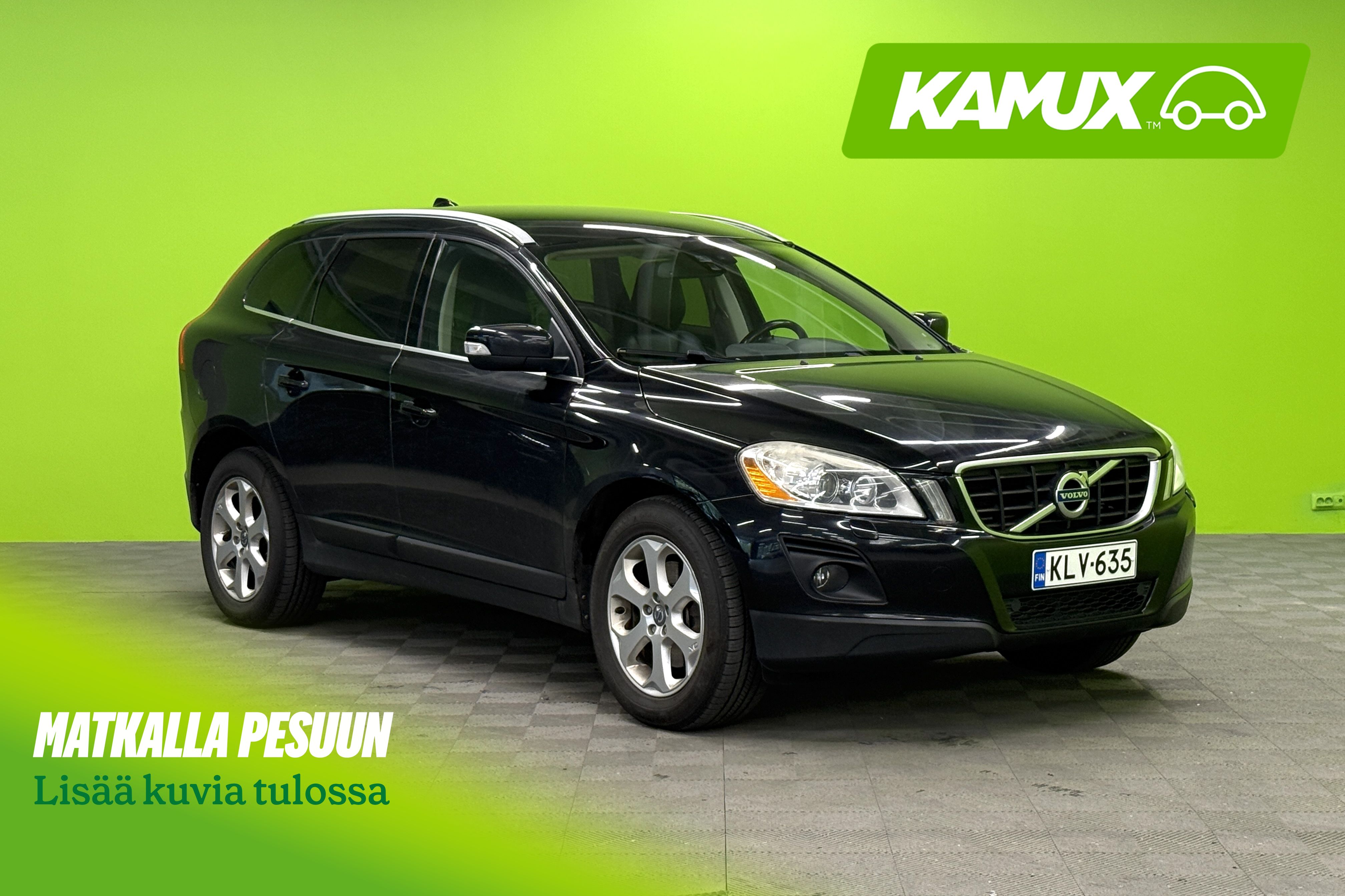 Volvo XC60 2,4D AWD Summum aut - Jakopää juuri tehty!