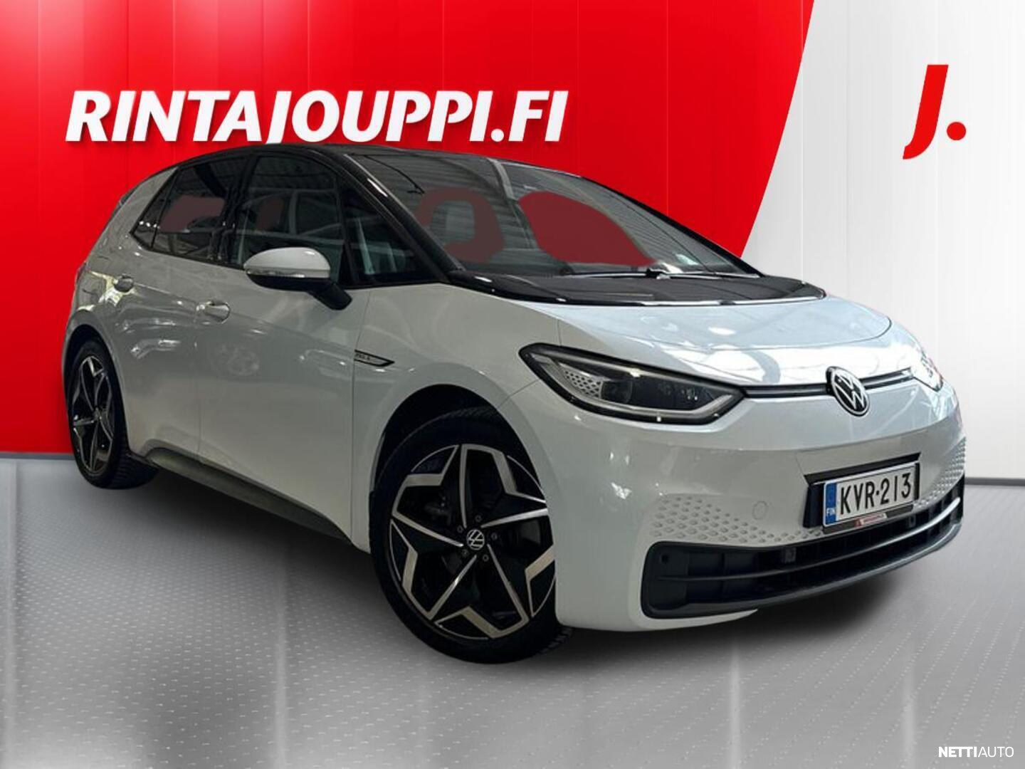 Volkswagen ID.3 Pro S Tour 150 kW, akku 77 kWh, 4-paikkainen