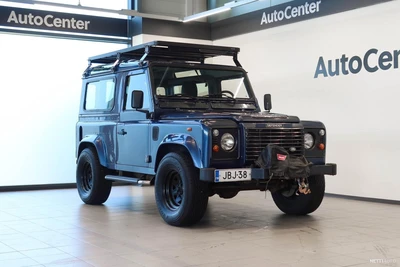 Land Rover Defender 3D DEFENDER 90 2007, photo 2/9