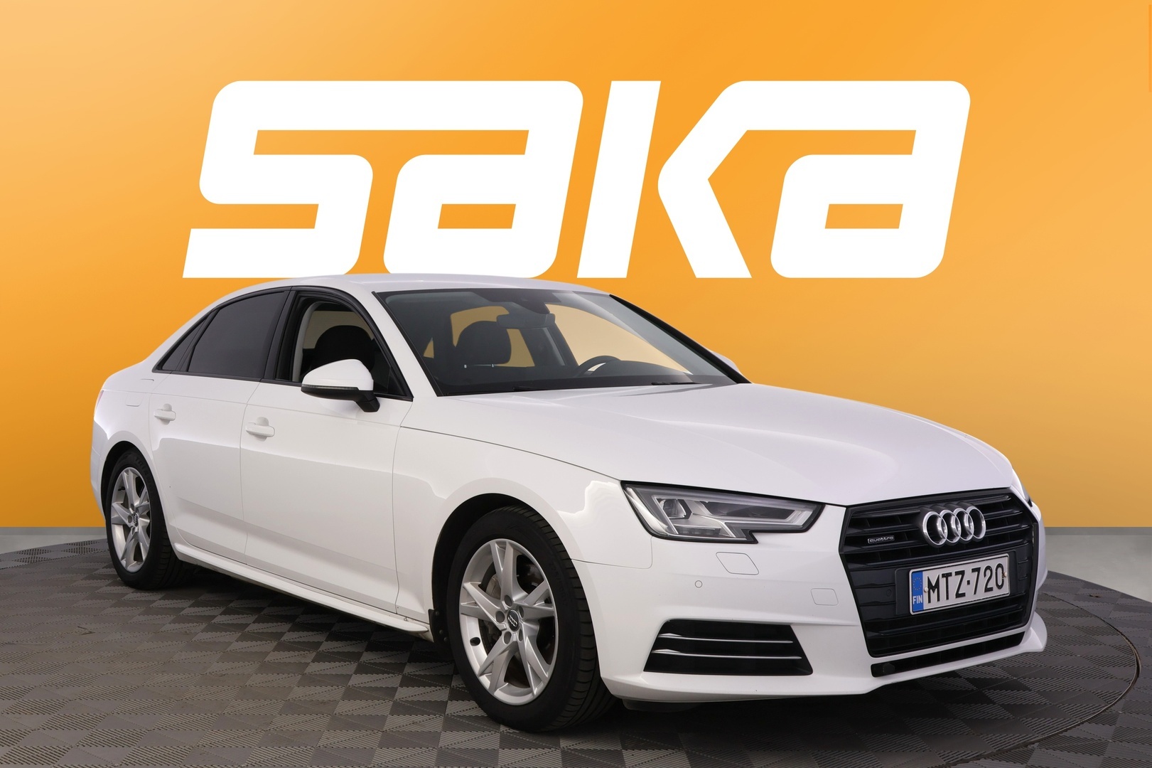 Audi A4 Sedan First Edition Business Sport 2,0 TDI 140 kW quattro S tronic