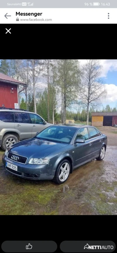 Audi A4 2003, kuva 2/2