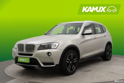 BMW X3 xDrive30d TwinPower Turbo F25 2012, kuva 6/44