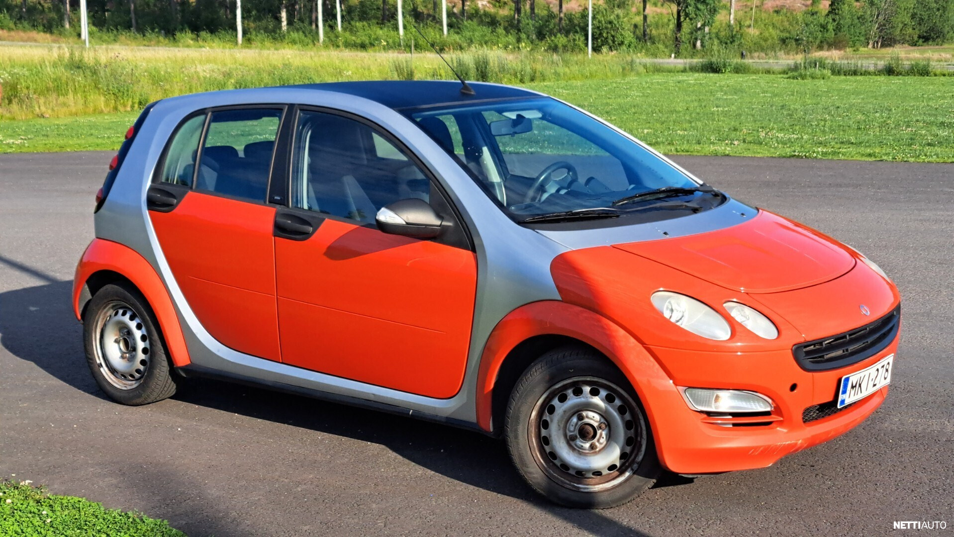 Smart Forfour
