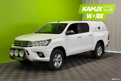 Toyota Hilux Double Cab 2,4 2018, photo 6/26