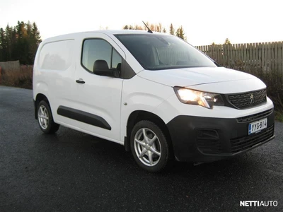 Peugeot Partner BlueHDi 100 XL 2020, photo 3/17