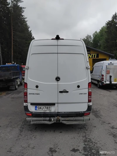 Mercedes-Benz Sprinter 2015, photo 4/17