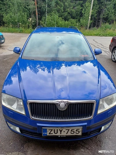 Skoda Octavia Combi 1,9 TDI Ambiente 2008, kuva 1/9