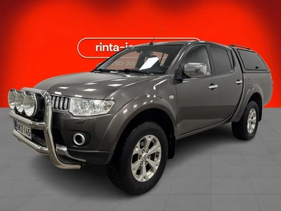 Mitsubishi L200 2.5 DI-D 4WD 2012, photo 1/27
