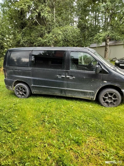 Mercedes-Benz Vito . 2002, photo 5/11