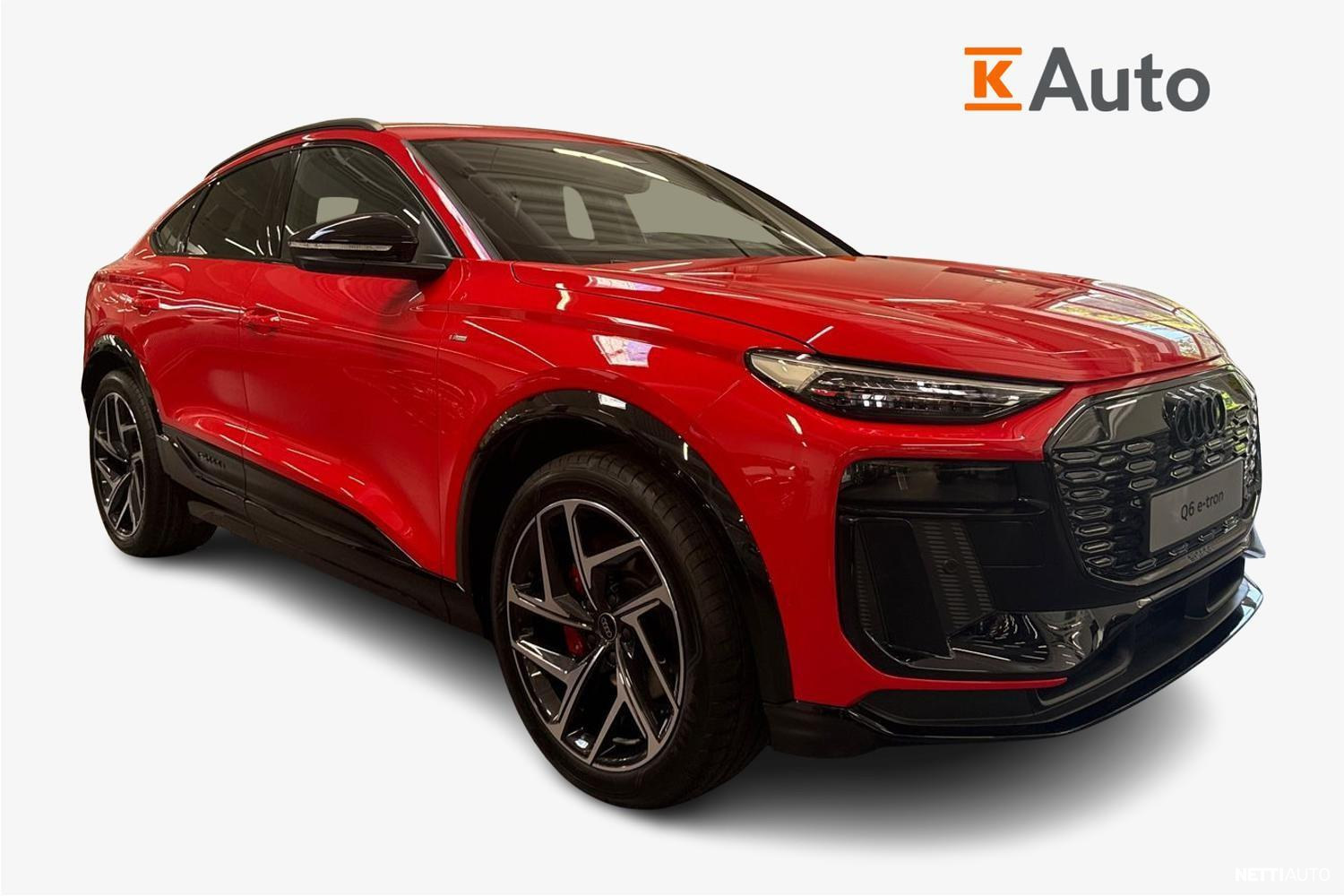 Audi Q6 e-tron