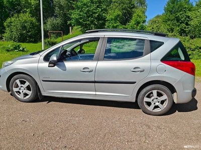 Peugeot 207 Wagon Trendy 120 Platinum 2008, kuva 3/17