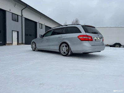 Mercedes-Benz E CDI BE Business 2010, kuva 5/10
