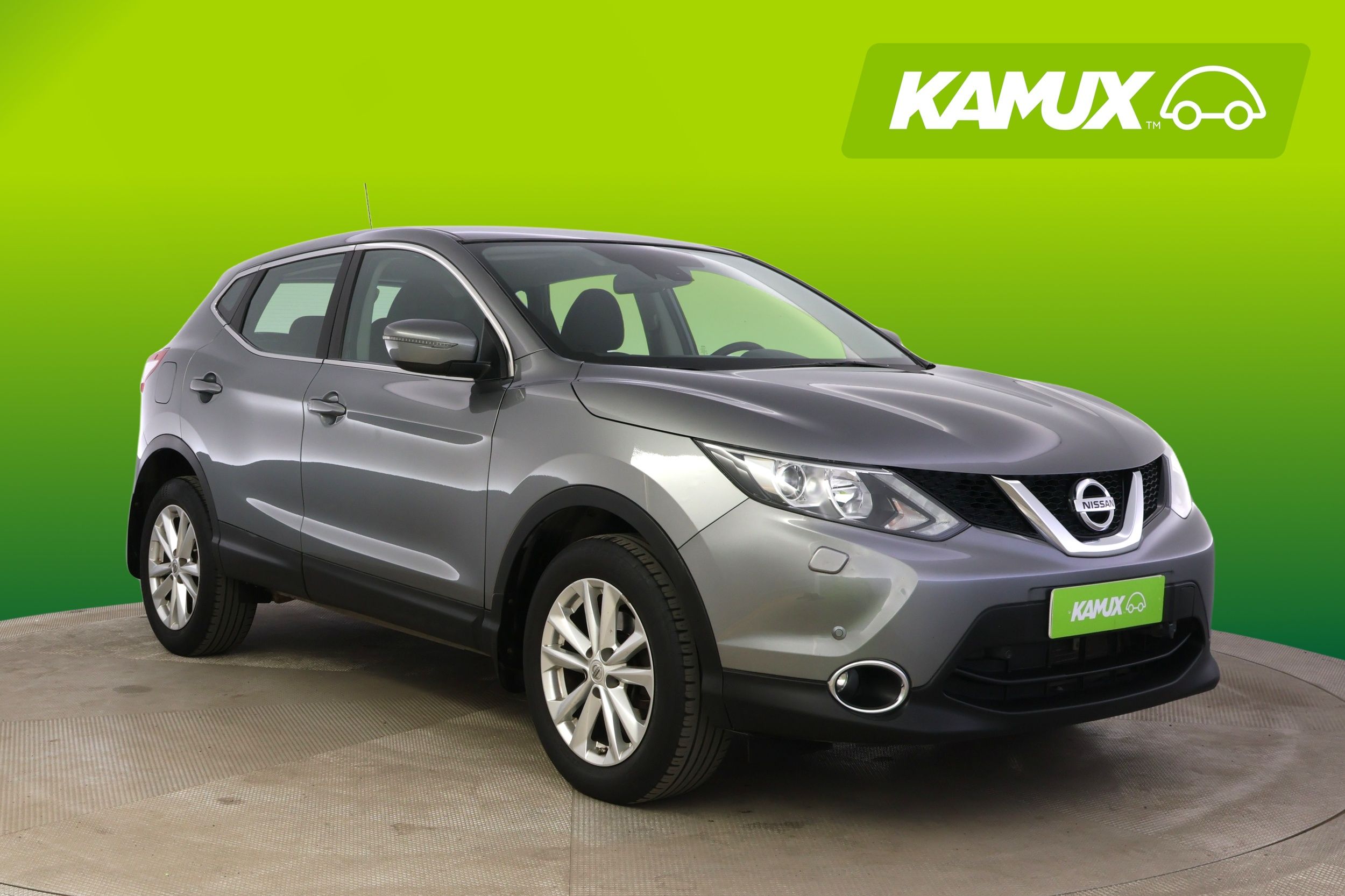 Nissan Qashqai DIG-T 115 Acenta 2WD Xtronic E6 Safety Pack Connect * Juuri huollettu! *