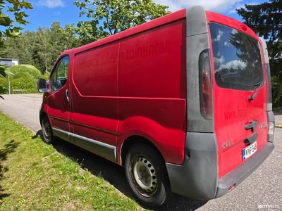 Opel Vivaro Combi L1H1 1,9 CDTI (100hv) 2003, kuva 7/23