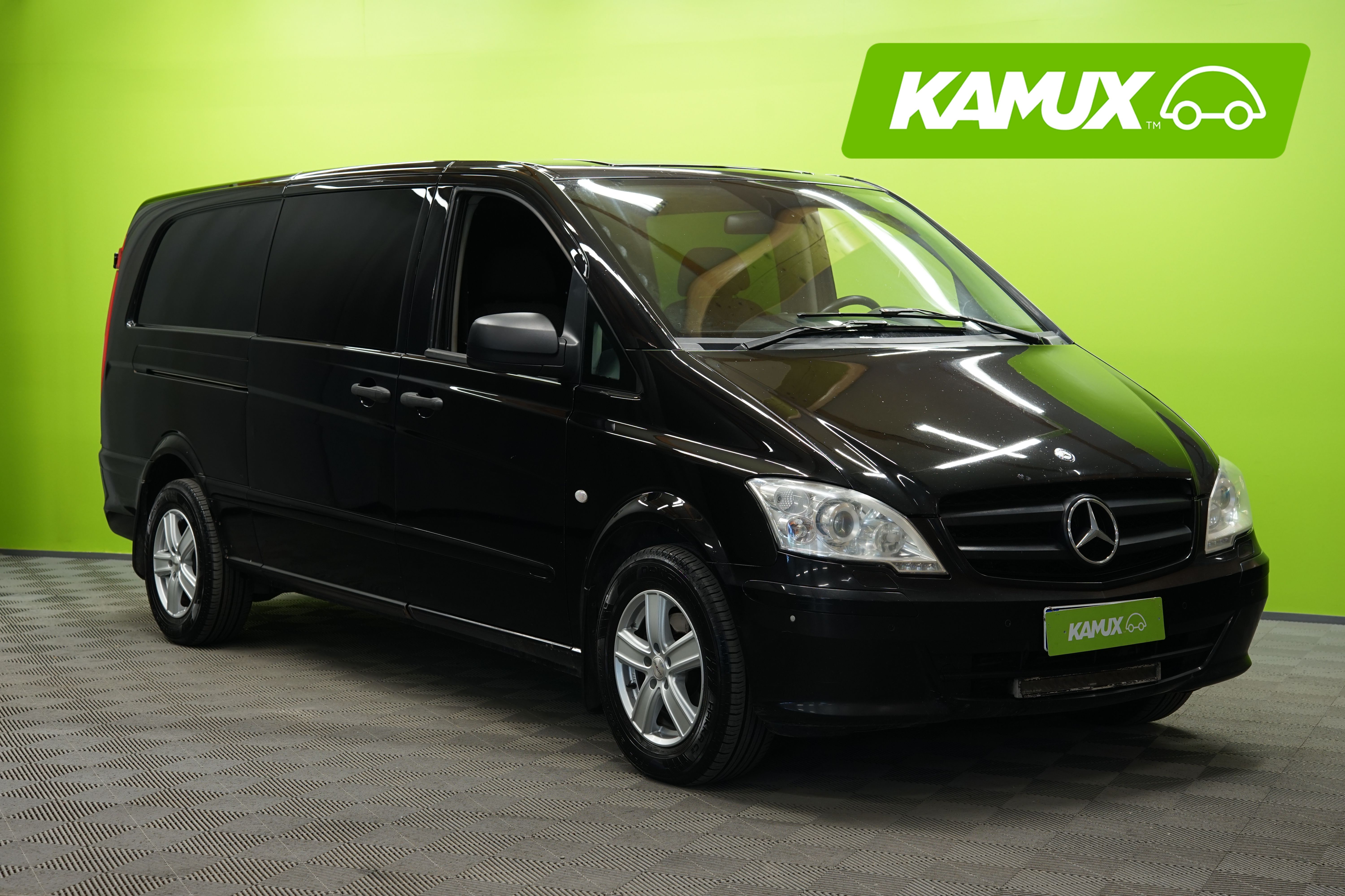 Mercedes-Benz Vito Pitkä A3 116CDI Mixto *5-Paikkainen*