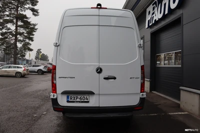 Mercedes-Benz Sprinter 2024, photo 4/21