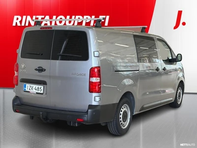 Toyota Proace L2 2,0 D 120 Automaatti 2021, photo 2/22