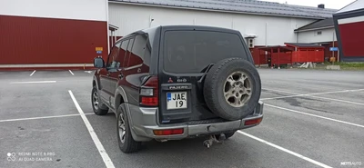 Mitsubishi Pajero 2001, kuva 7/8