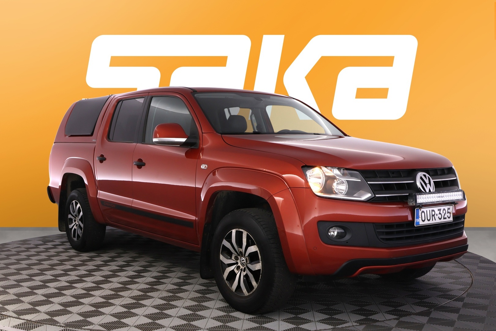 Volkswagen Amarok DC Canyon 2,0 TDI 132kW 4MOTION Autom. 3040kg