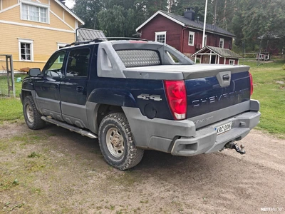 Chevrolet Avalanche 8.1 2500 AWD 2002, kuva 3/14