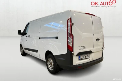 Ford Transit Custom 2017, photo 3/27