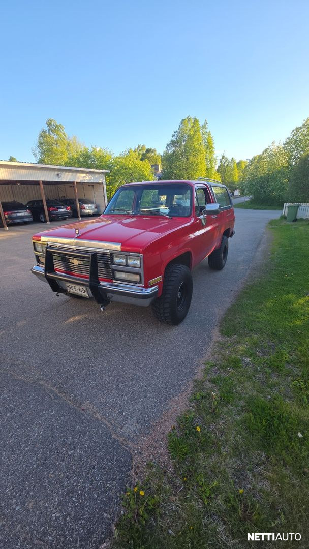 Chevrolet Blazer