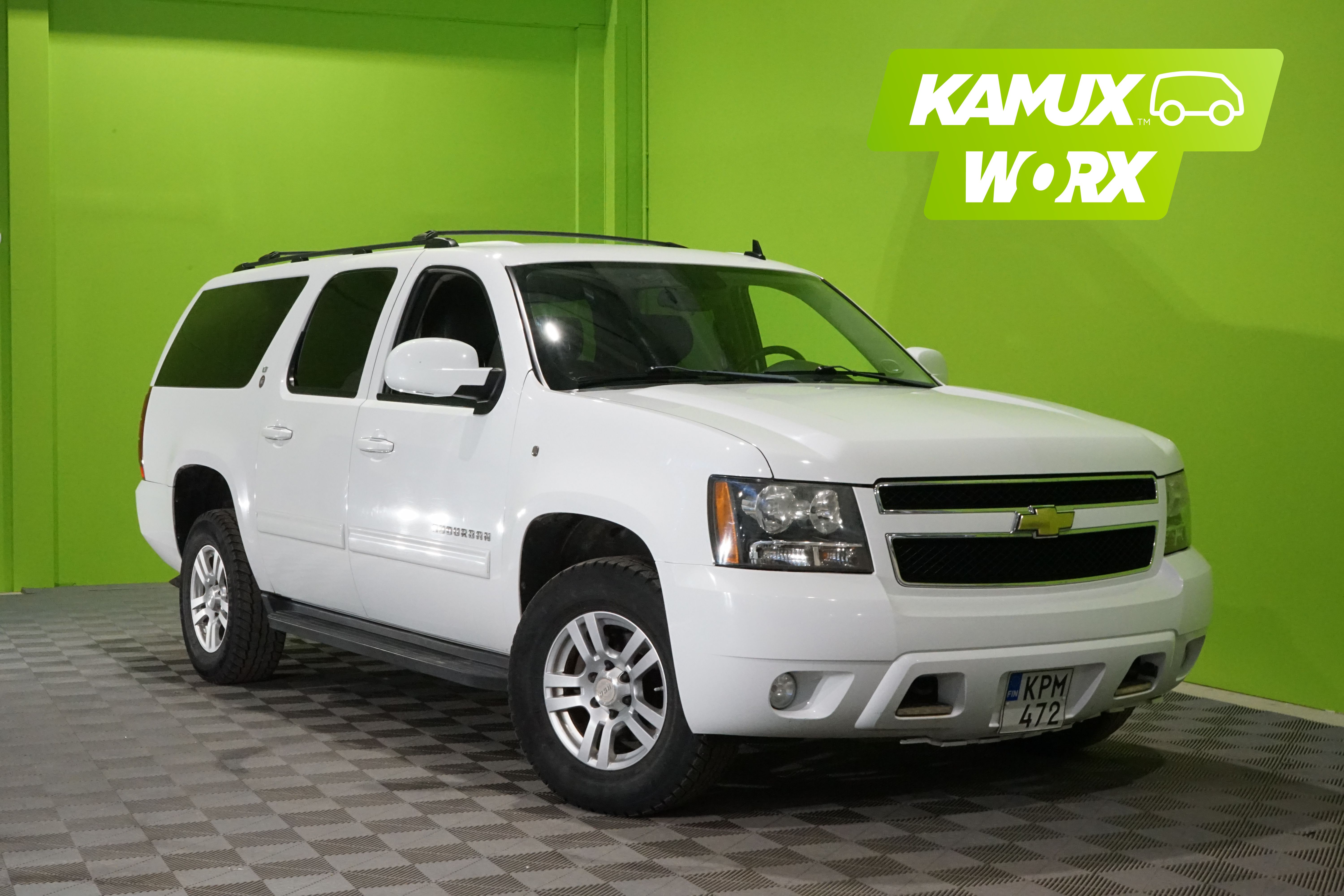Chevrolet Suburban Apex K1500 5,3l V8 Flexfuel 4WD