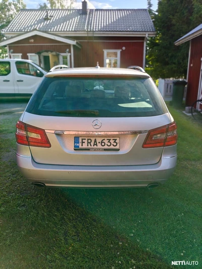Mercedes-Benz E E 350 CDI 4MATIC 2010, kuva 5/19