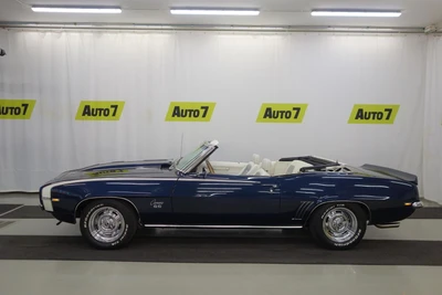 Chevrolet Camaro 1969, photo 2/23
