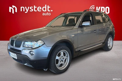BMW X3 A E83 SAV 2009, photo 1/27
