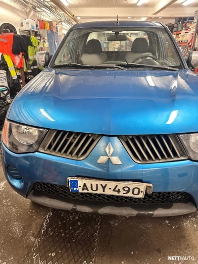 Mitsubishi L200 2008, photo 7/14