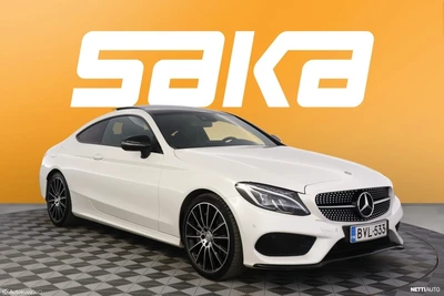 Mercedes-Benz C 300 Coupé A AMG 245hv 2017, kuva 1/60